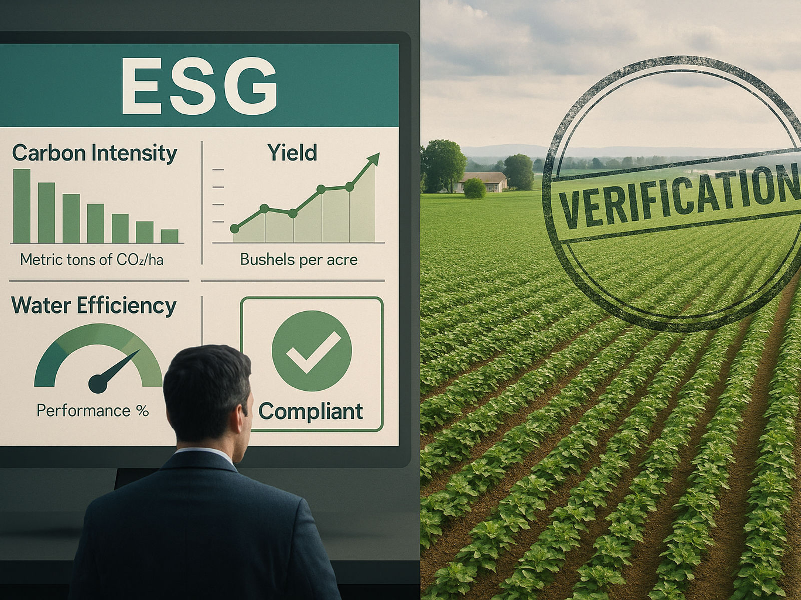 ESG metrics in agriculture