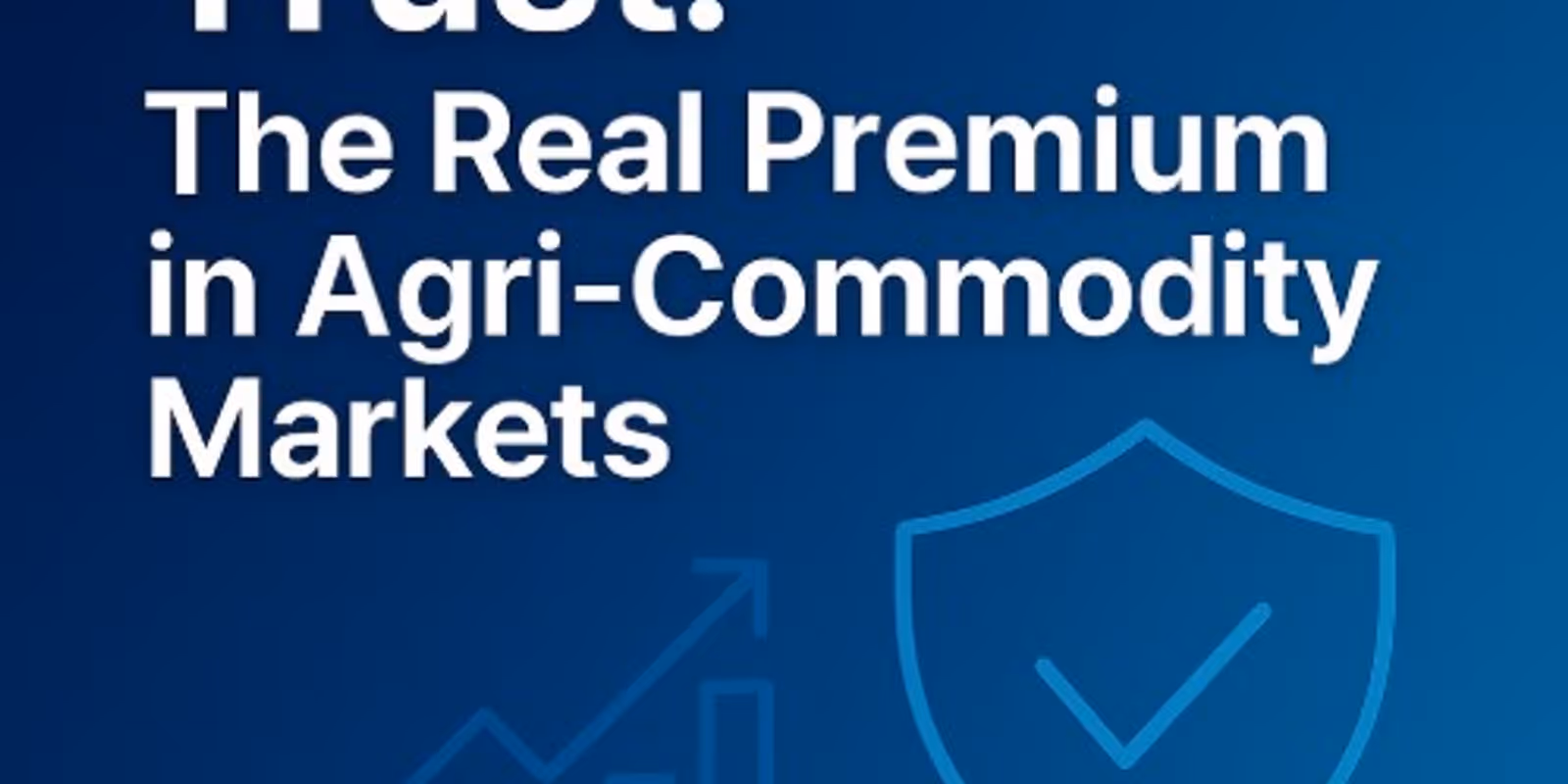 When Trust Becomes the Trade: How SatYield’s Digital Twin Fills the Data Void in Commodity Markets