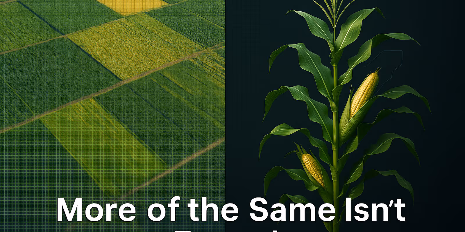 More of the Same Isn’t Enough: SatYield’s Paradigm Shift from Pixels to Physiology