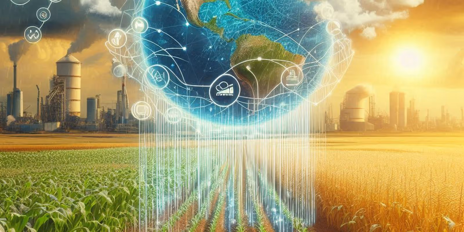 Exploring the Impact of Climate Change on Agricultural Production through Crop Yield Data