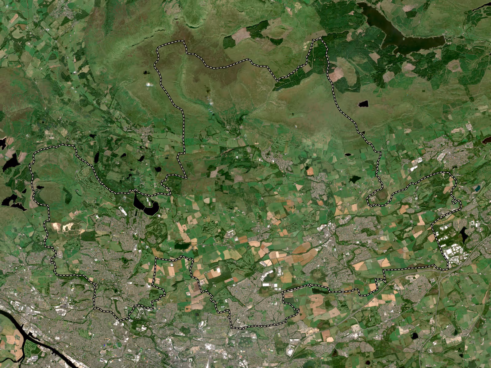 near-real-time radar data