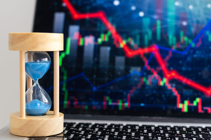 Satellite view of crop stress patterns across a cornfield — illustrating the data gap between WASDE reporting cycles and real-time agricultural intelligence.