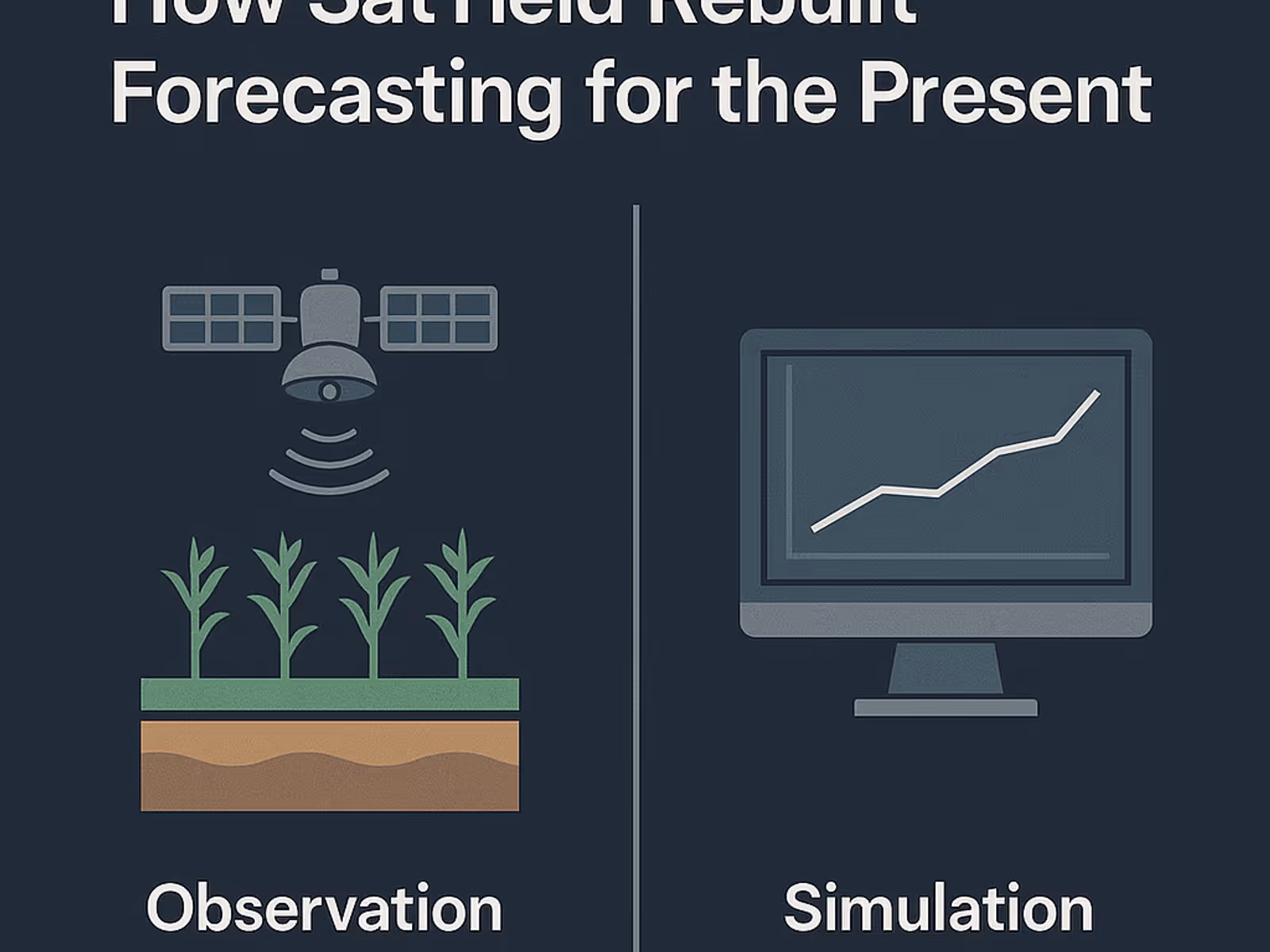 How SatYield Rebuilt Forecasting for the Present