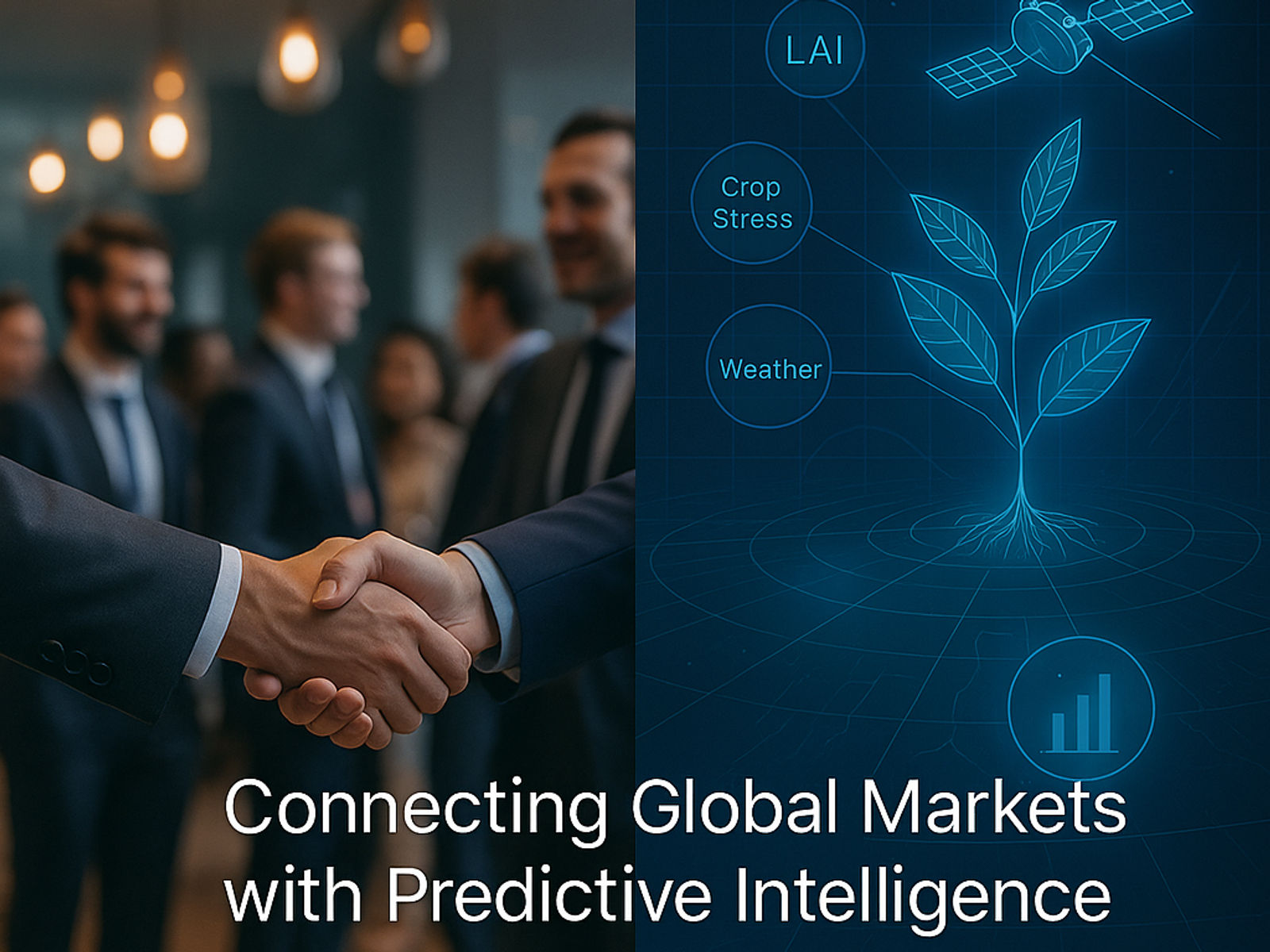 Connecting global markets with predictive intelligence
