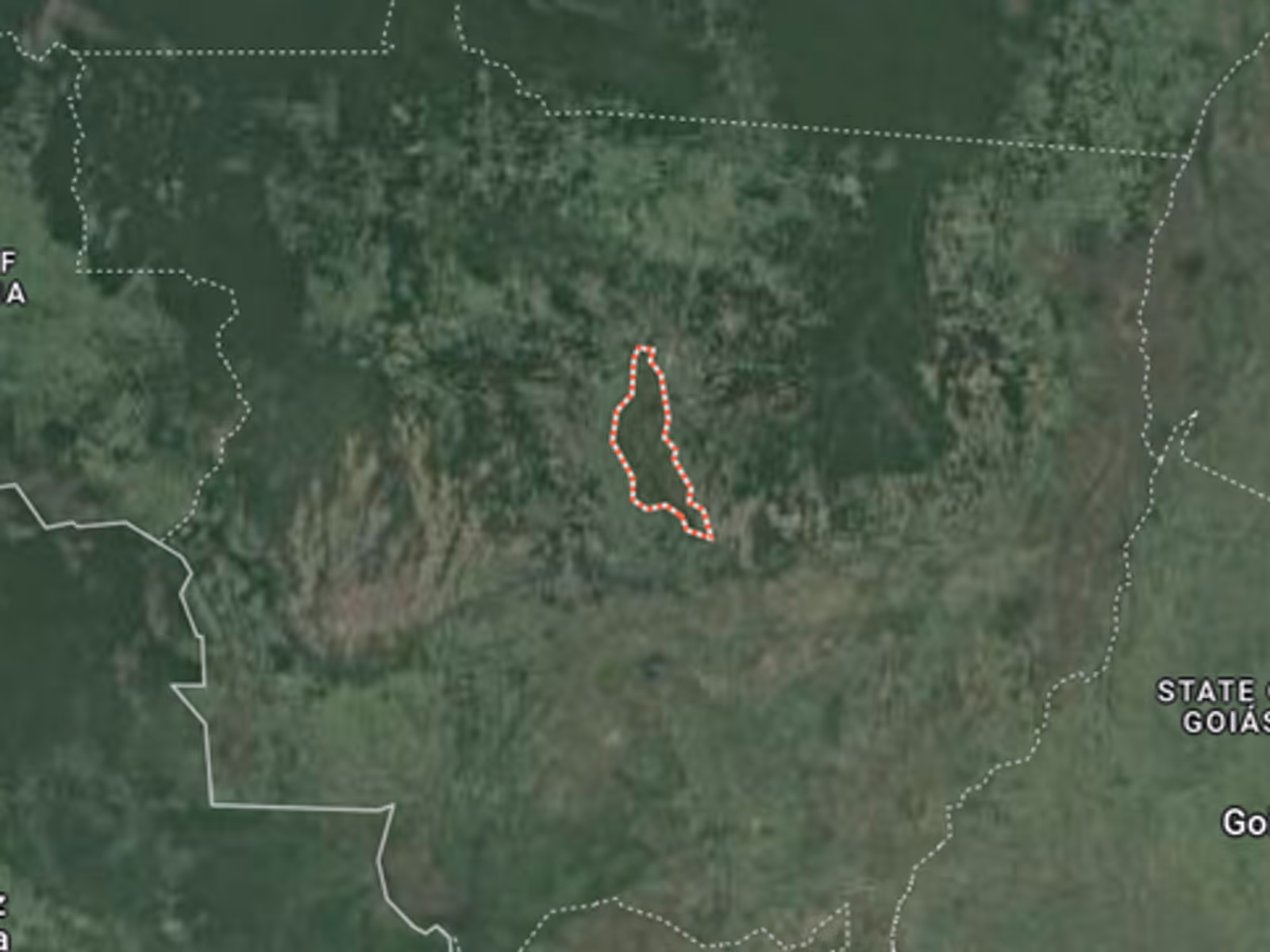 Sorriso, State of Mato Grosso. 