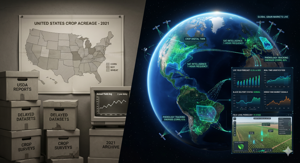 Beyond USDA CDL: Why the World Needs an Independent Global Crop Classification Layer