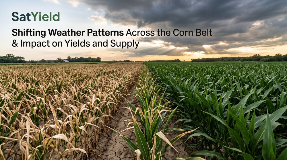 Shifting Weather Patterns Across the Corn Belt & Impact on Yields and Supply