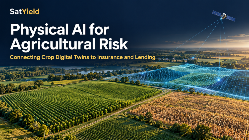 Physical AI in Agriculture: How Crop Digital Twins Bring the Field Into Farm Finance
