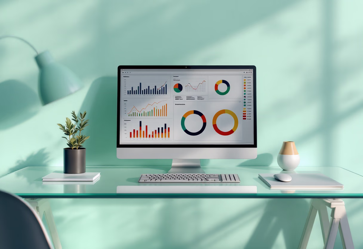 image of financial analytics reports