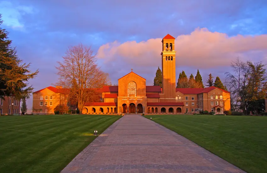 Mount Angel Abbey | Photo: Explore North Marion County
