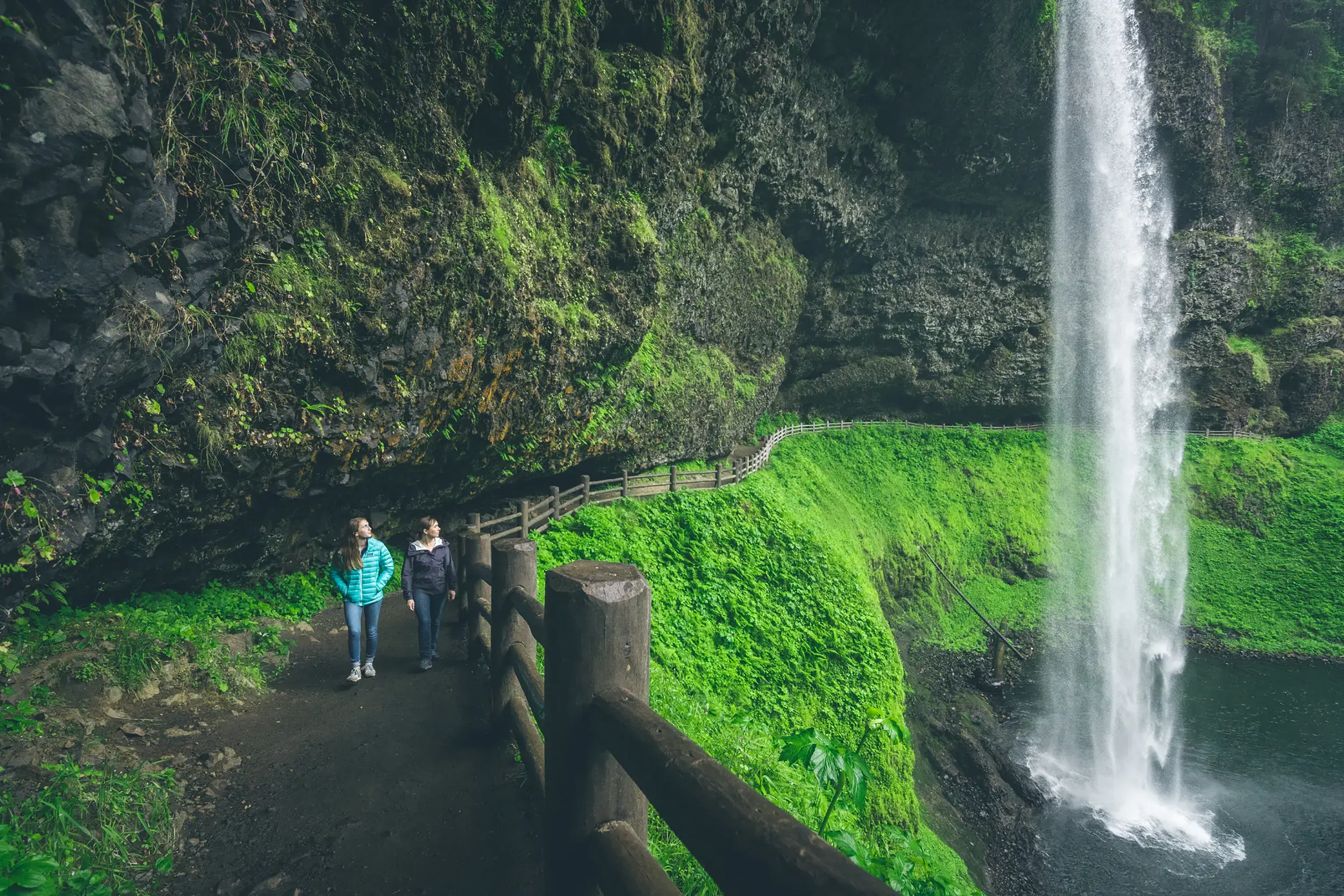 South Falls in Silver Falls State Park | Photo: Willamette Valley Visitors Association
