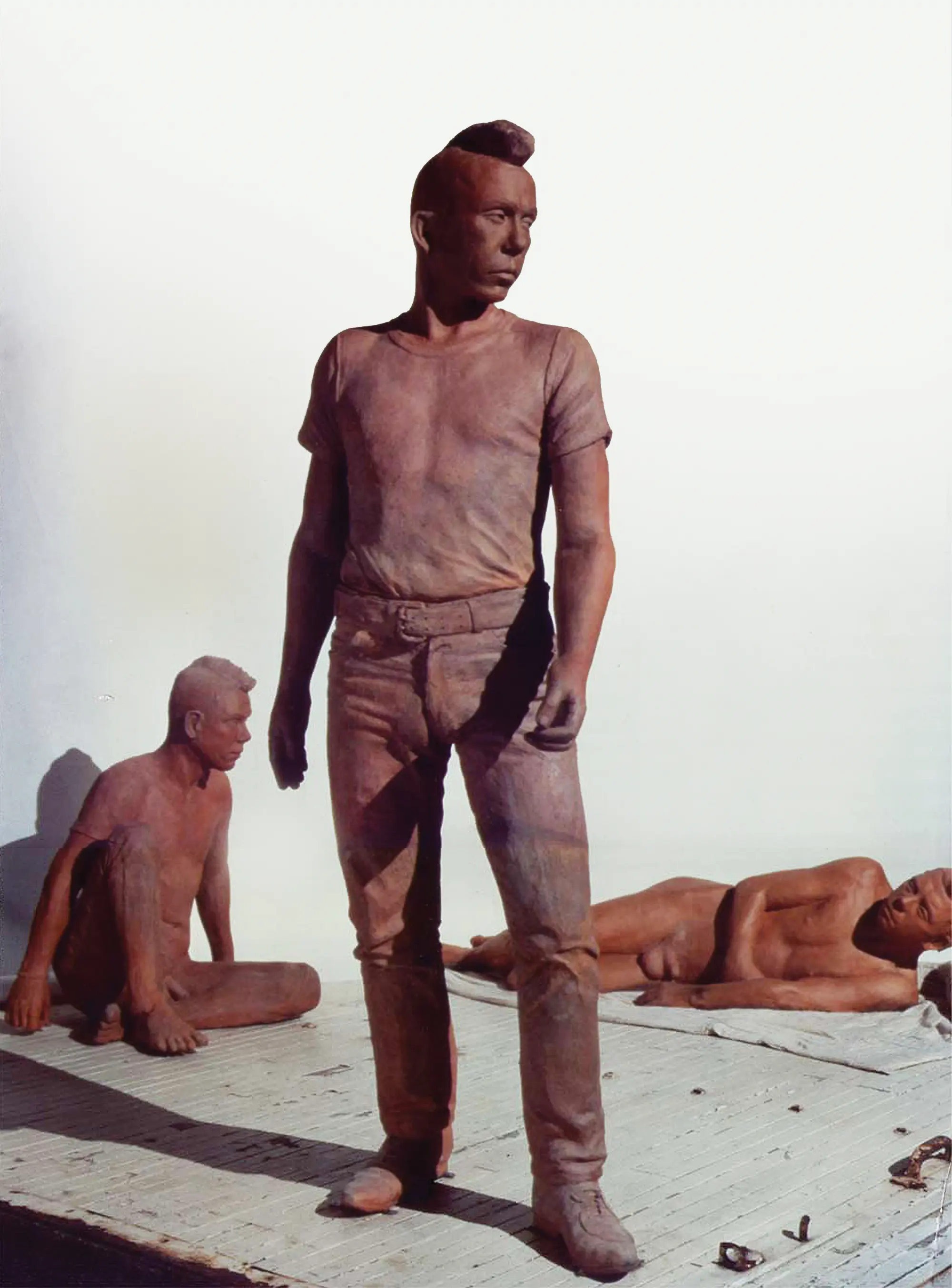 Movement in Three | Fired Terra Cotta Life Size