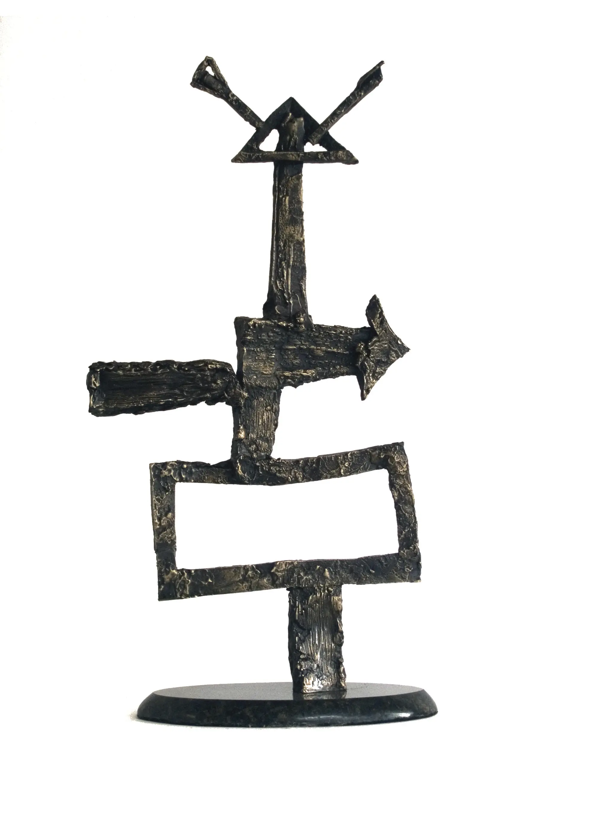 “SIGN” BRONZE 22”H X 12”W X 6”D