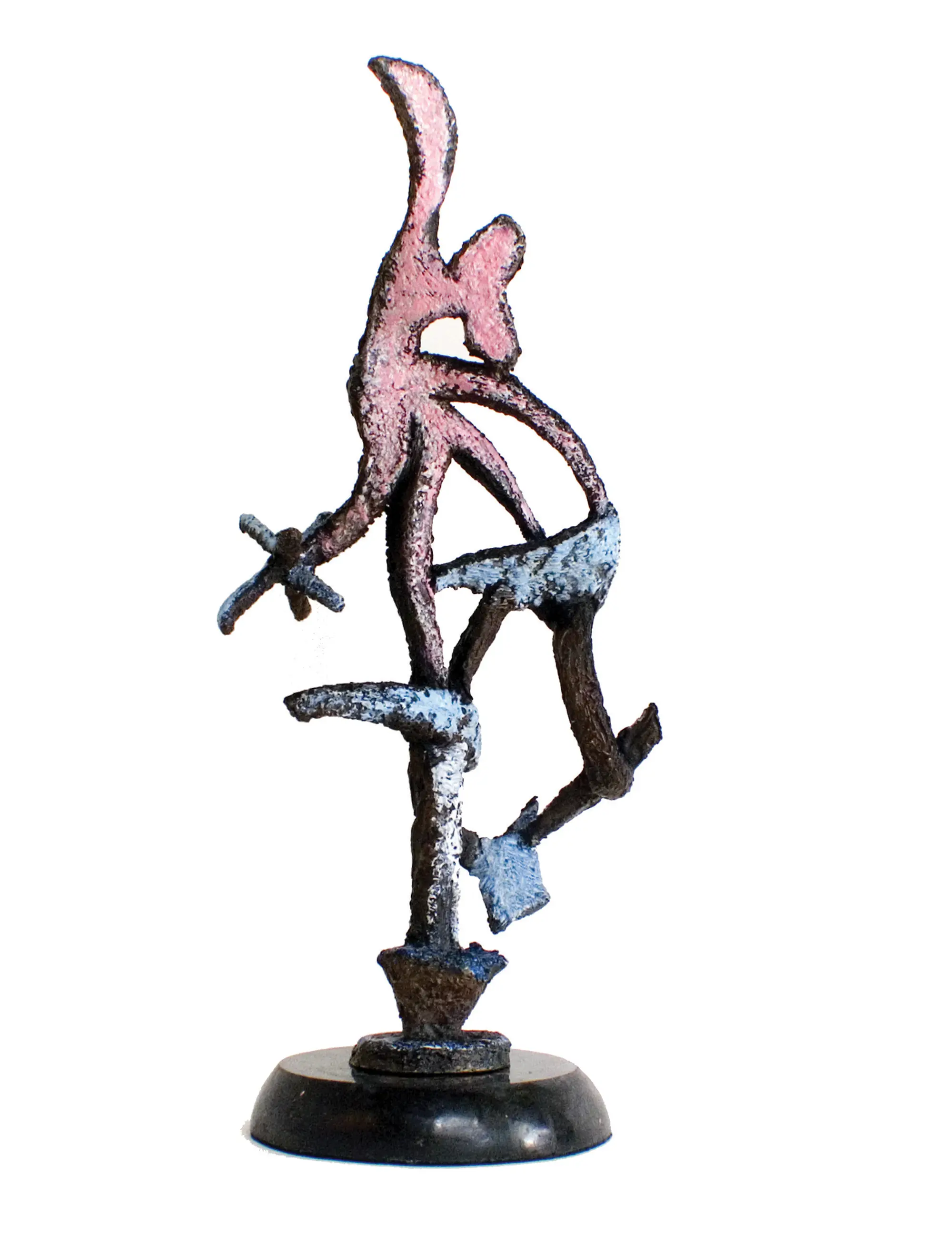 “HENRI’S PINK” BRONZE 16”H X 6”W X 6”D