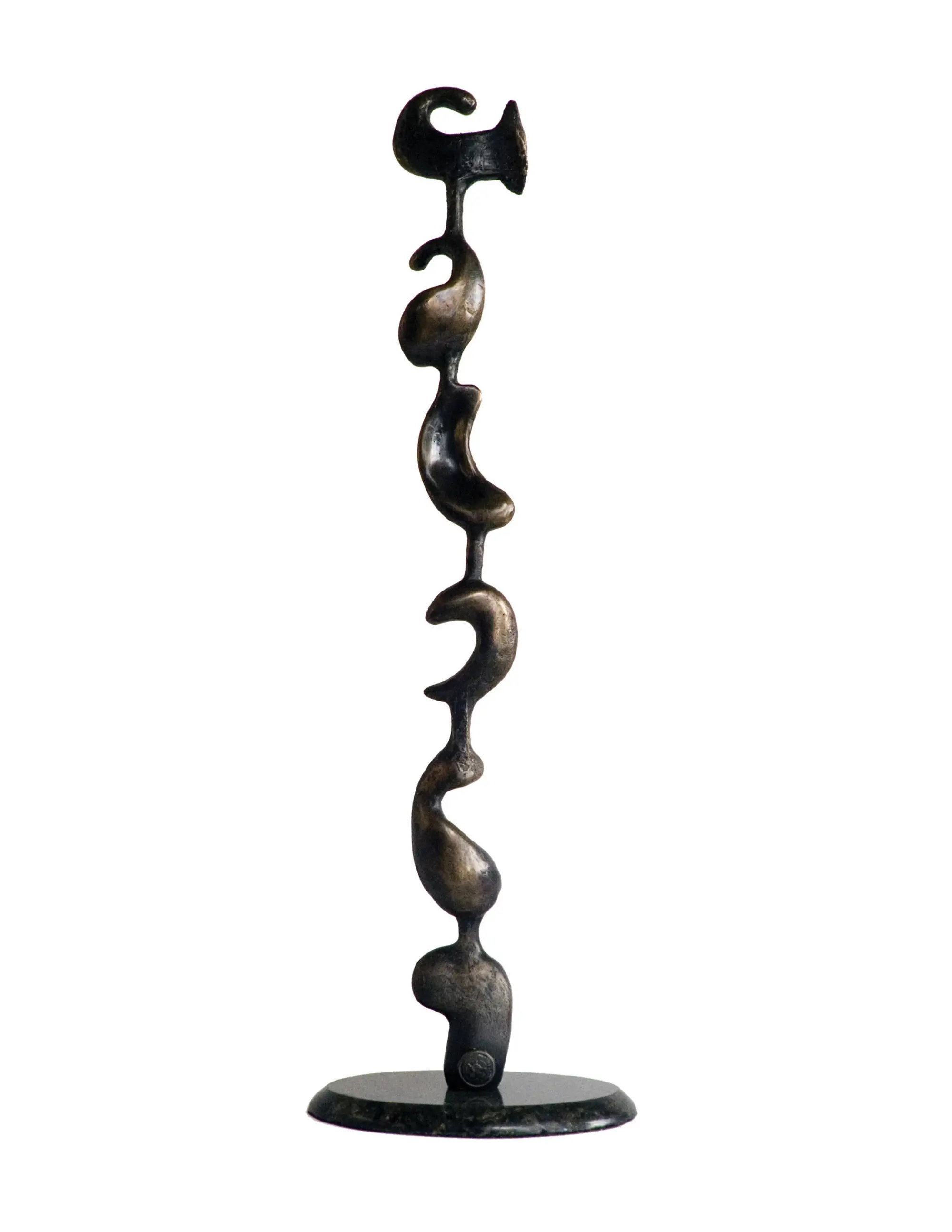 “cdEg68” BRONZE 32”H X 10”W X 5.5”D