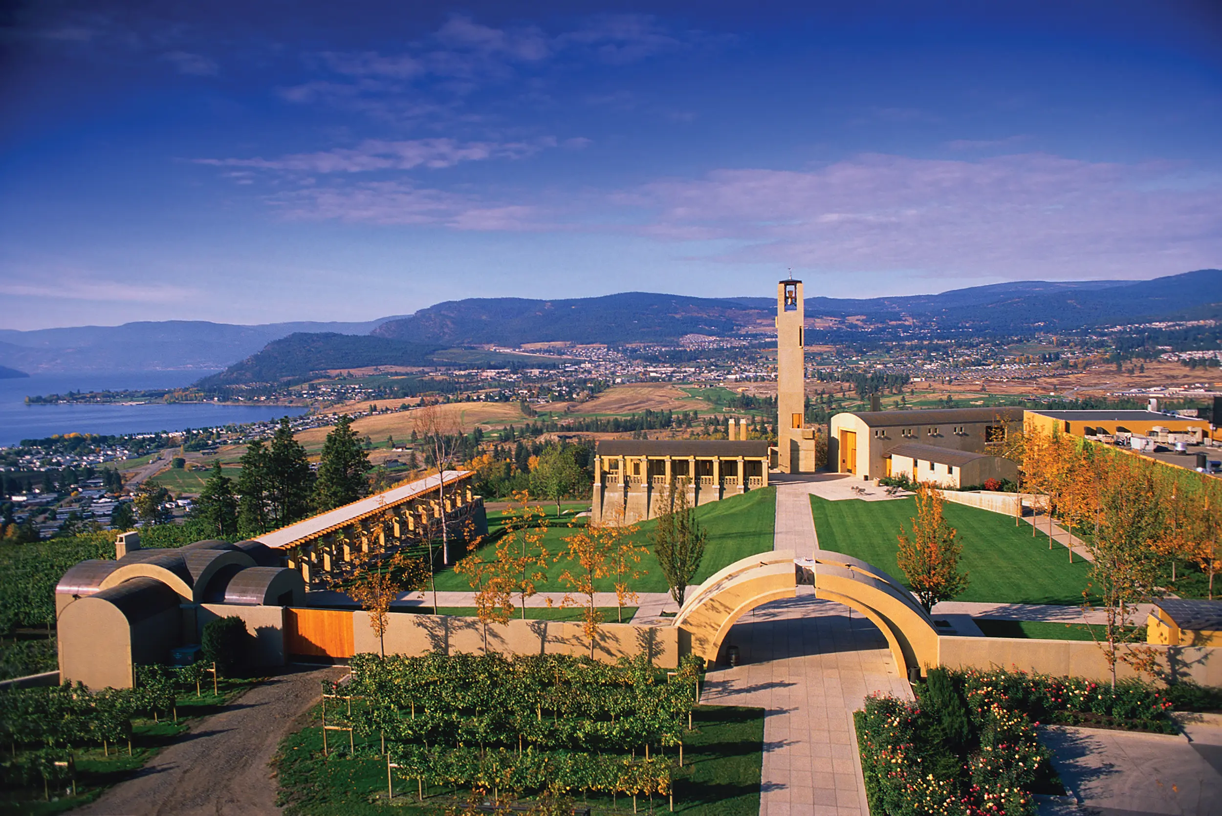 Photo: Courtesy of Mission Hill Family Estate Winery