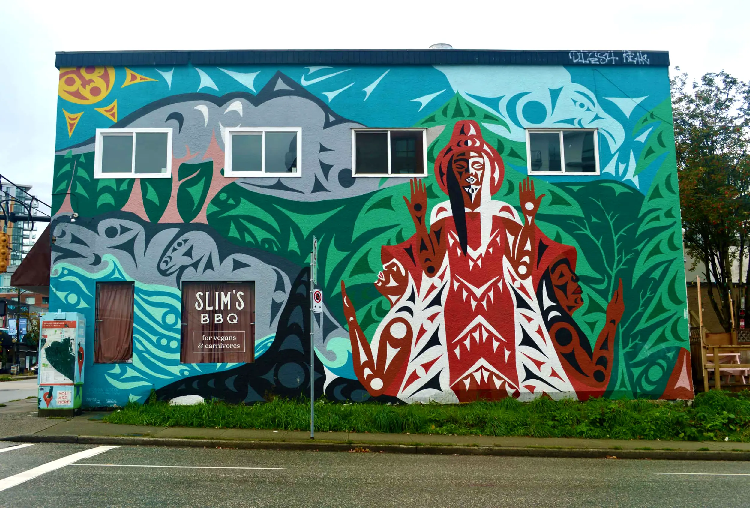 Photo courtesy of Vancouver Mural Festival