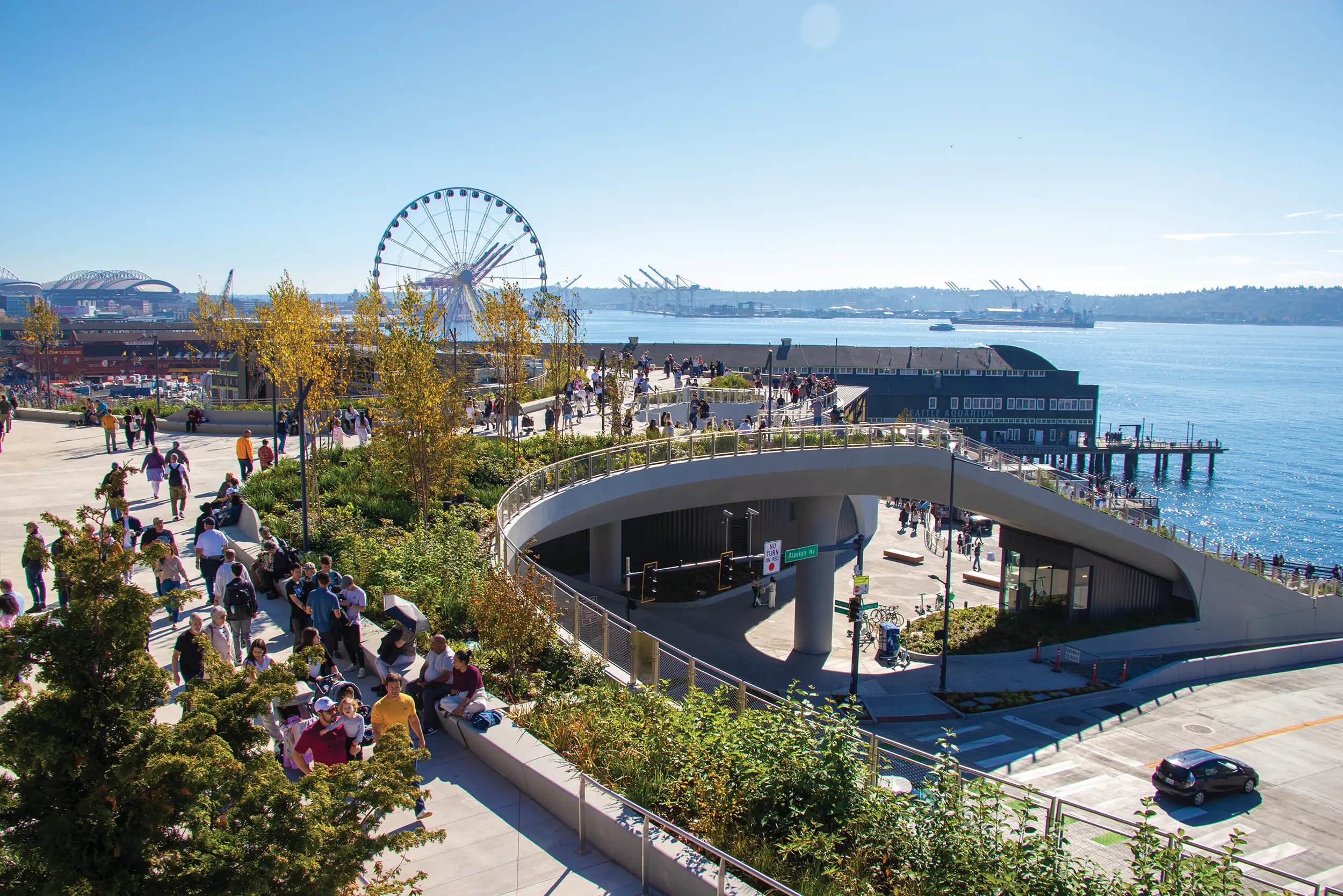 Seattle Overlook Walk | Photo: David Newman