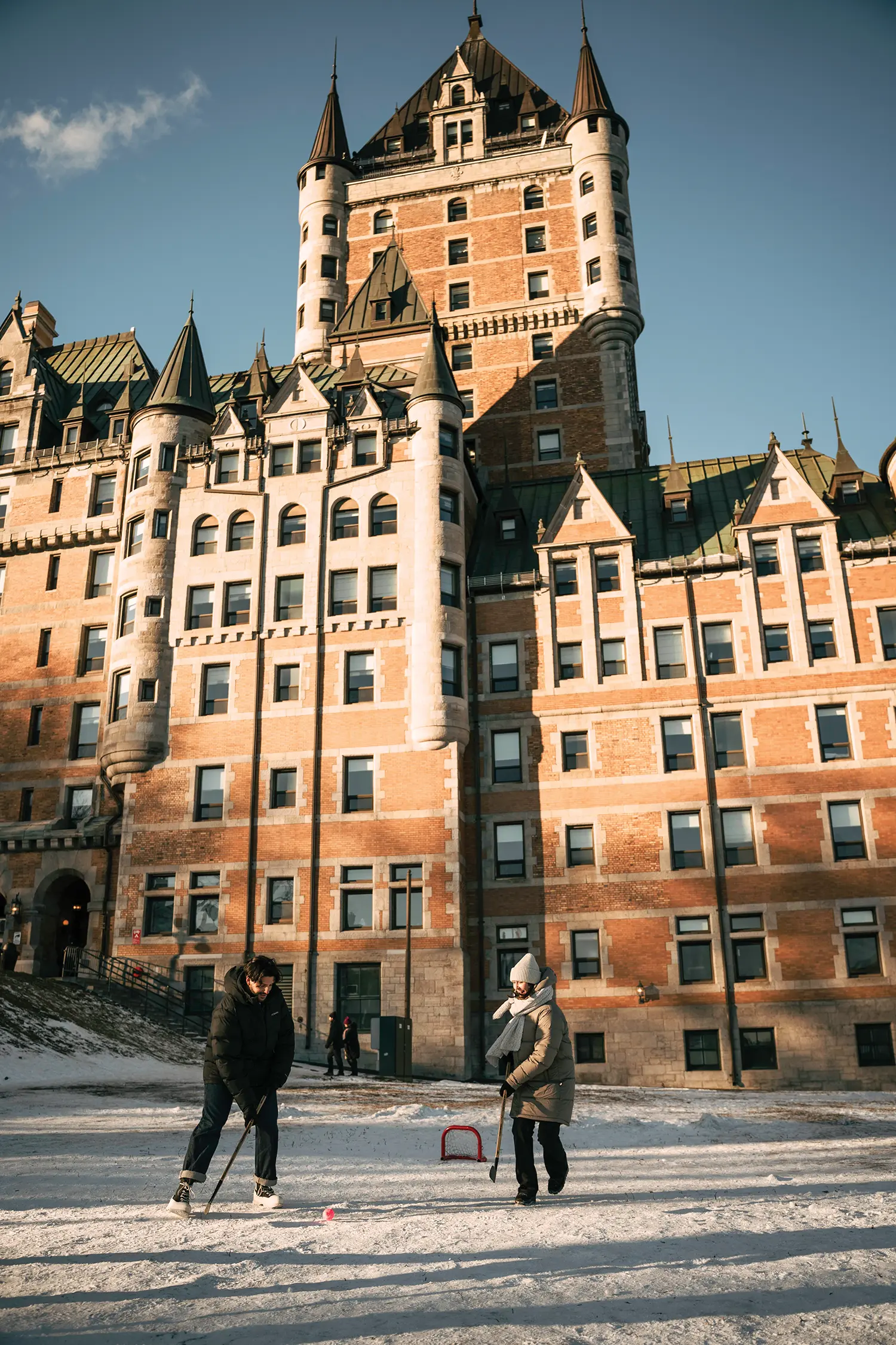 The Fairmont Le Château Frontenac in Québec City | Photo: Simon Côté, Destination Québec cité