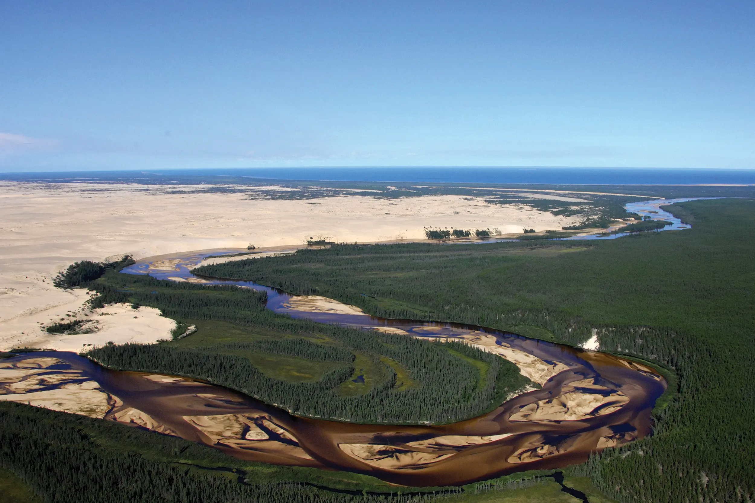 Athabasca Sand Dunes Provincial Park | Photos: Tourism Saskatchewan