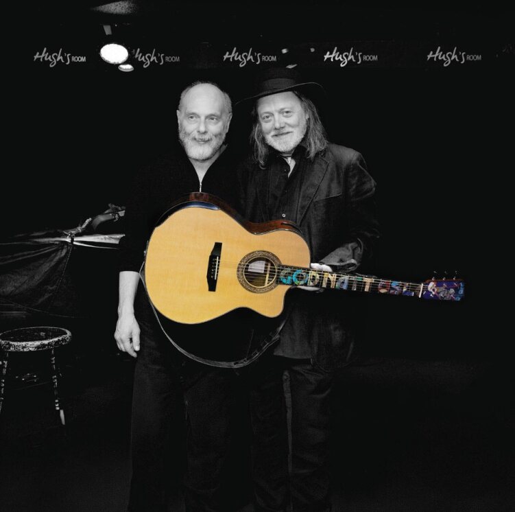 Laskin and Norwegian singer-songwriter Lillebjørn Nilsen