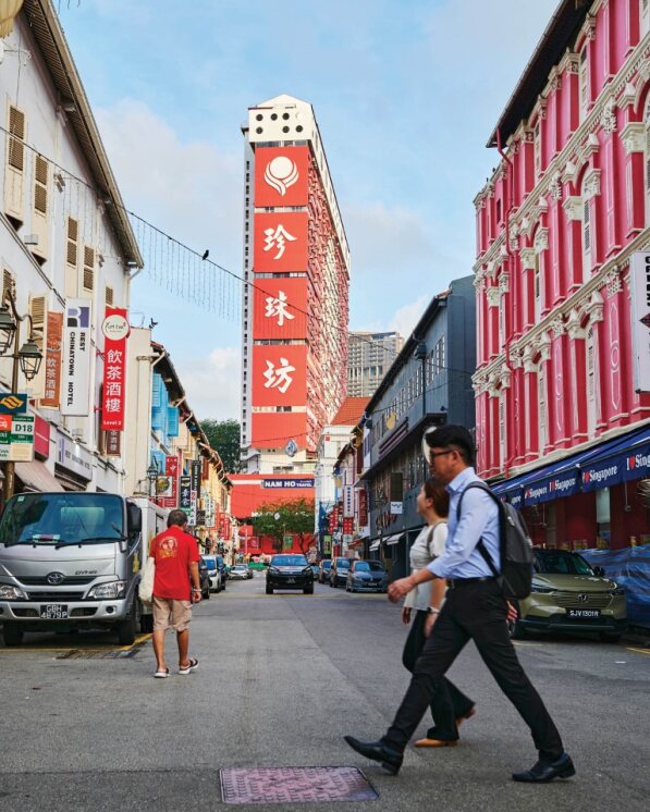 Singapore's Chinatown