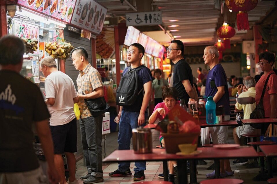 Chinatown Complex Food Centre