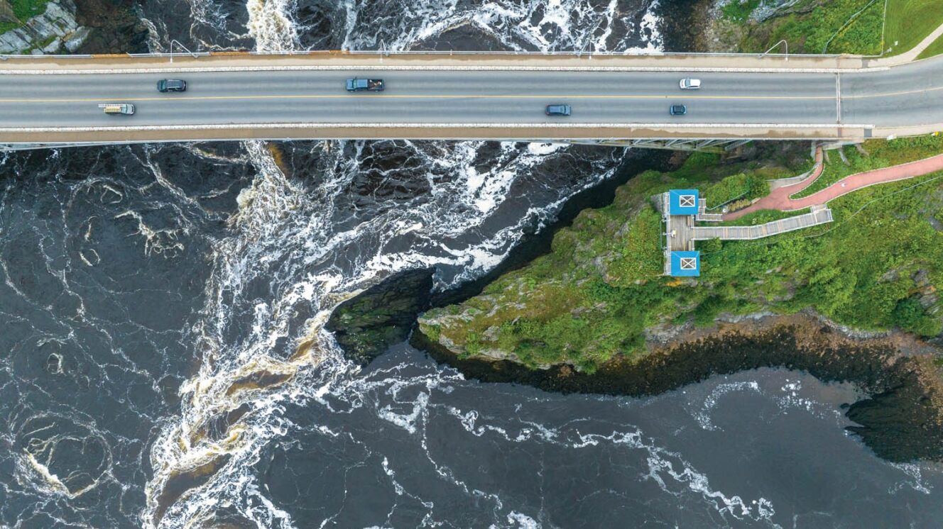 Reversing Falls Rapids | Photo: Envision Saint John