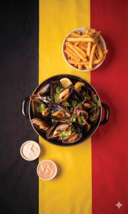 Moules-frites are a popular menu item at Chambar | Photo: Kevin Clark