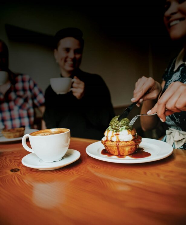 Peaked Pies specializes in Australian meat pies, of course | Photos: Darby Magill