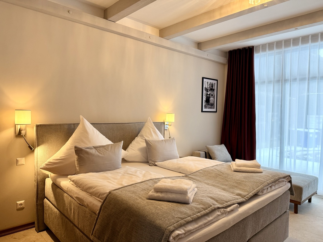 Hotelzimmer Remisenhof Kloster Wettenhausen