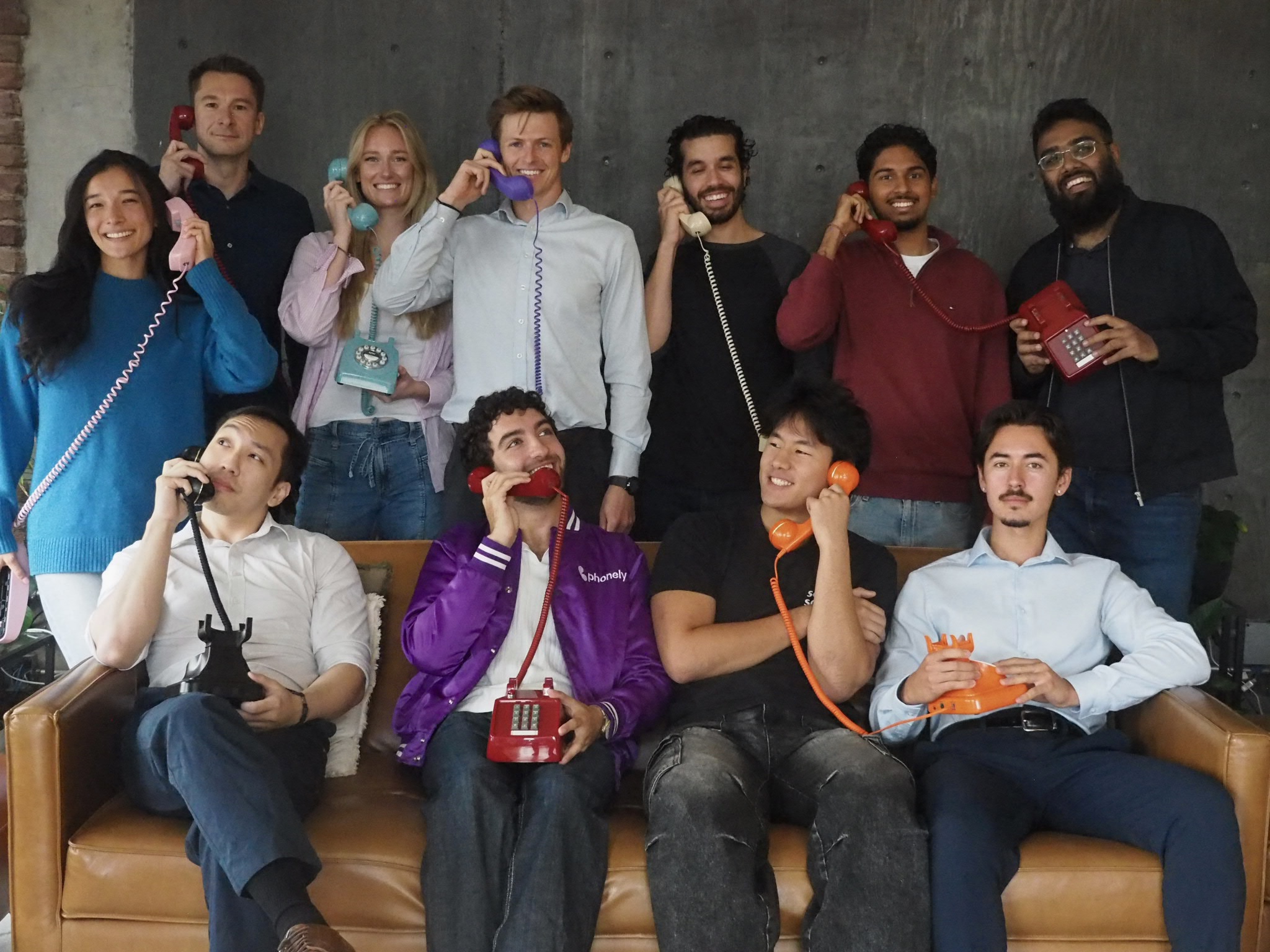 The Phonely team
