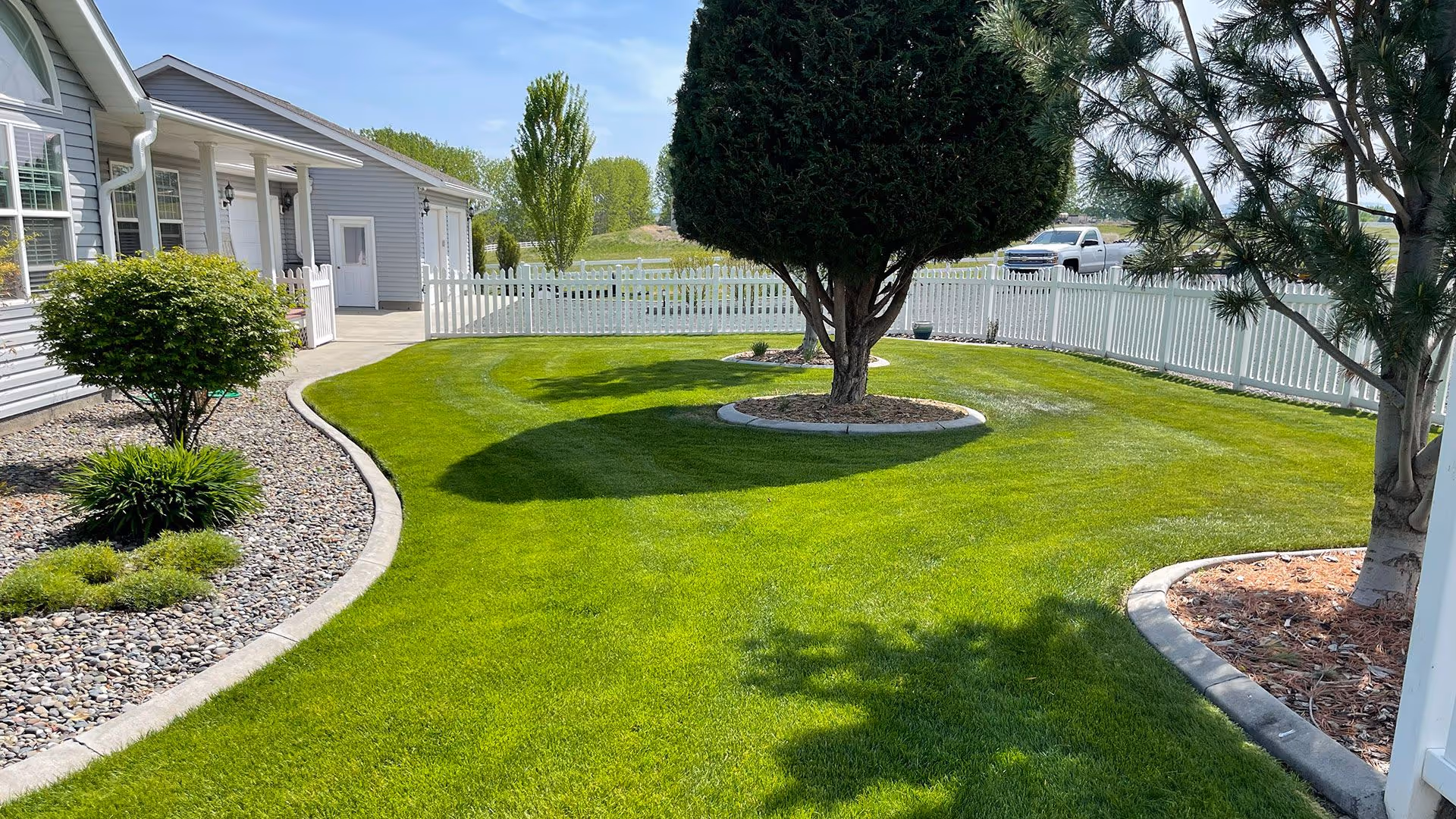 Two Rivers Lawn Care & Landscaping team serving Lewiston, Idaho and Clarkston, Washington