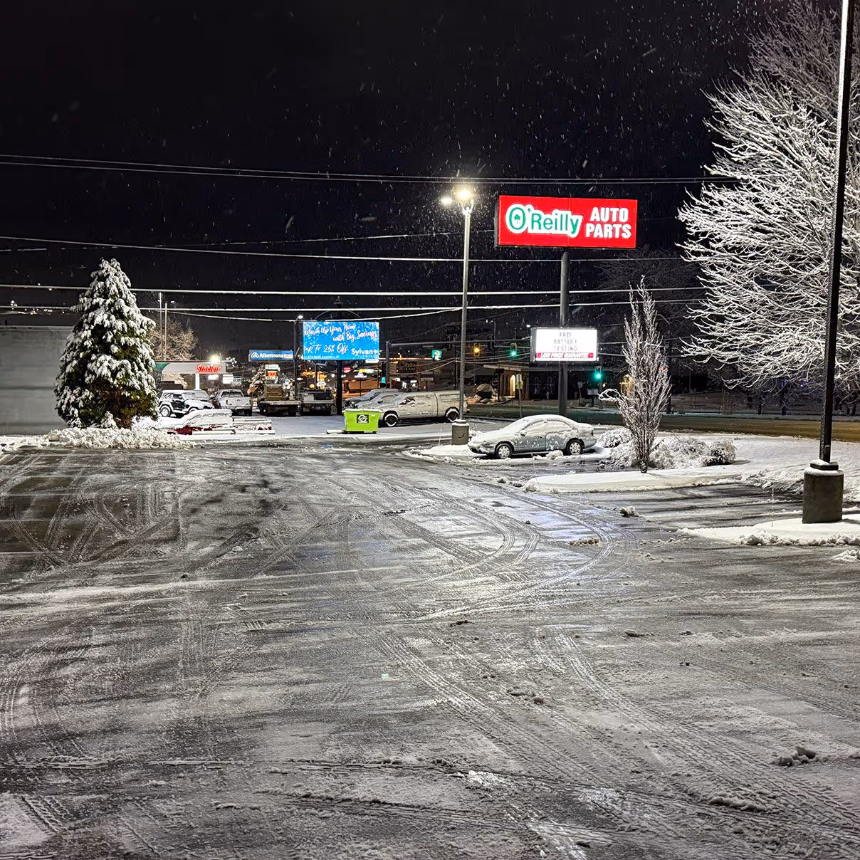 Commercial snow and ice management near me