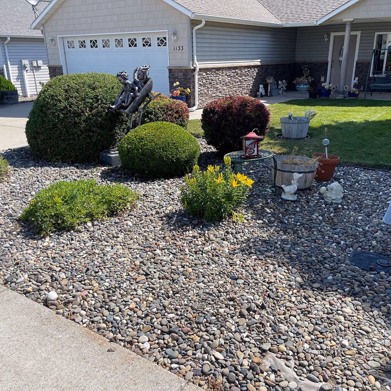 Professional landscape maintenance and enhancements by Two Rivers Lawn Care & Landscaping in Lewiston, Idaho and Clarkston, Washington
