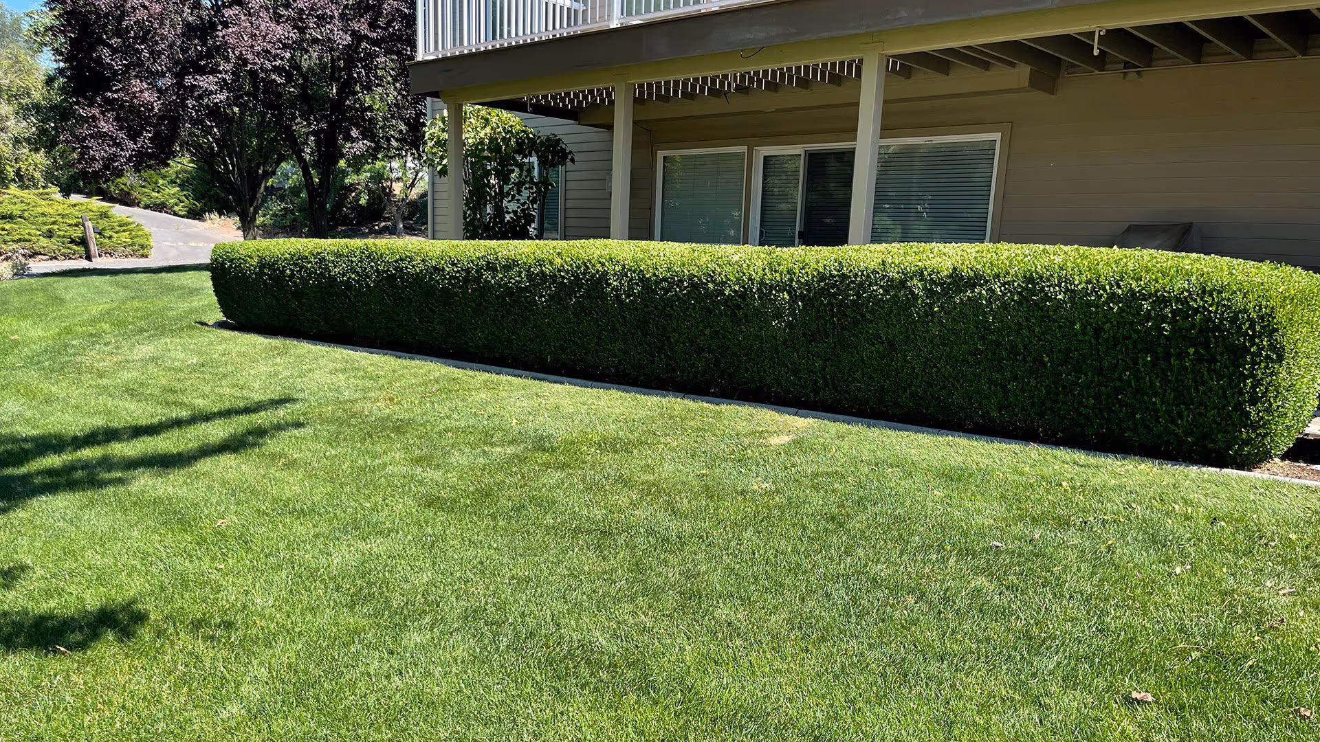 Lawn maintenance service by Two Rivers Lawn Care & Landscaping in Lewiston, Idaho and Clarkston, Washington