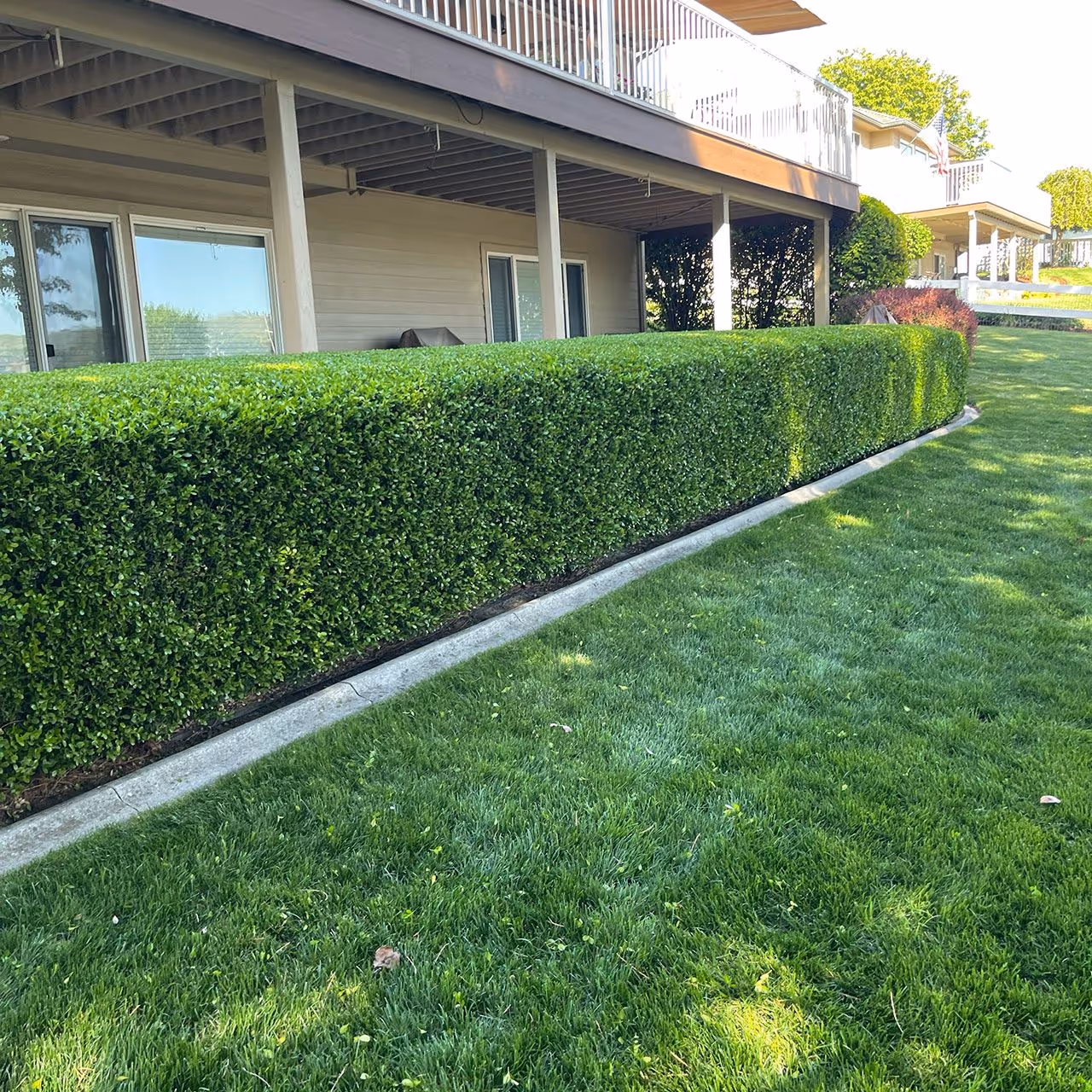 Shrub trimming and ornamental pruning by Two Rivers Lawn Care & Landscaping in Lewiston, Idaho and Clarkston, Washington