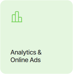 Analytics & Online Ads