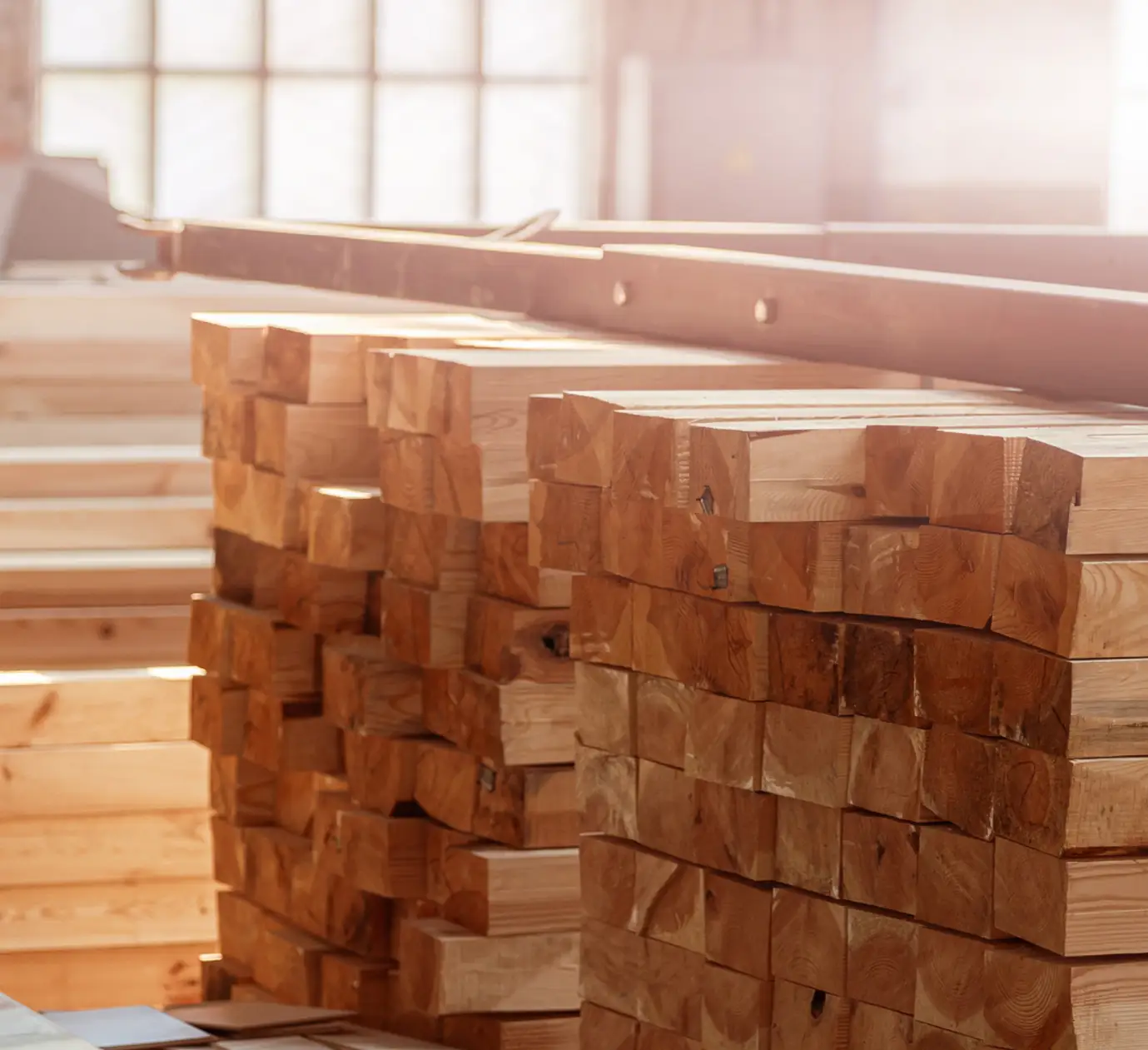 Vue extérieure manufacture L'Art et le Bois