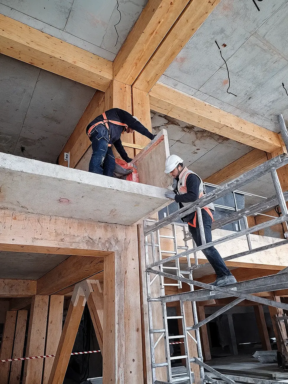 Équipe terrain L'Art et le Bois