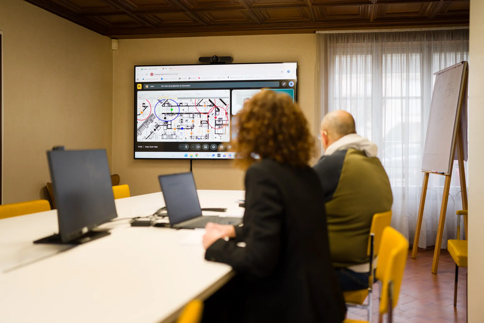 Contrôle qualité projet menuiserie