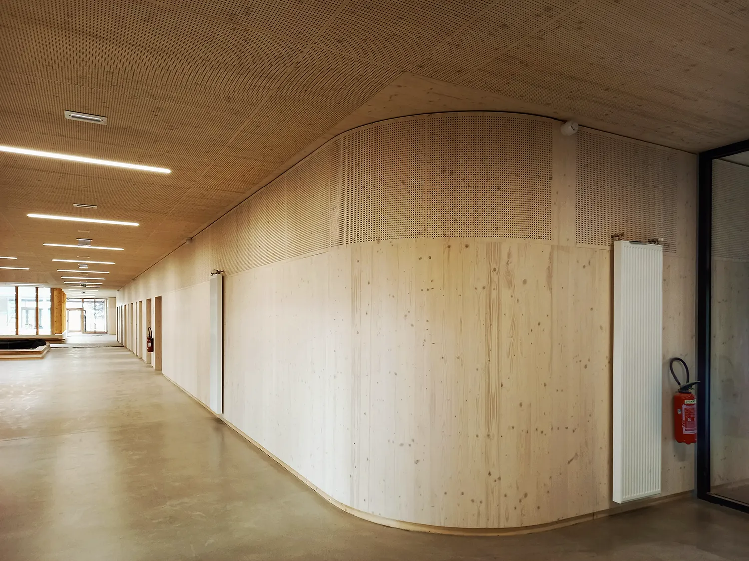 Collège Vétraz-Monthoux - détail agencement