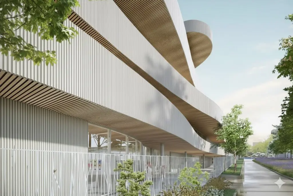 Carrefour Éducatif Créteil - vue intérieure agencement