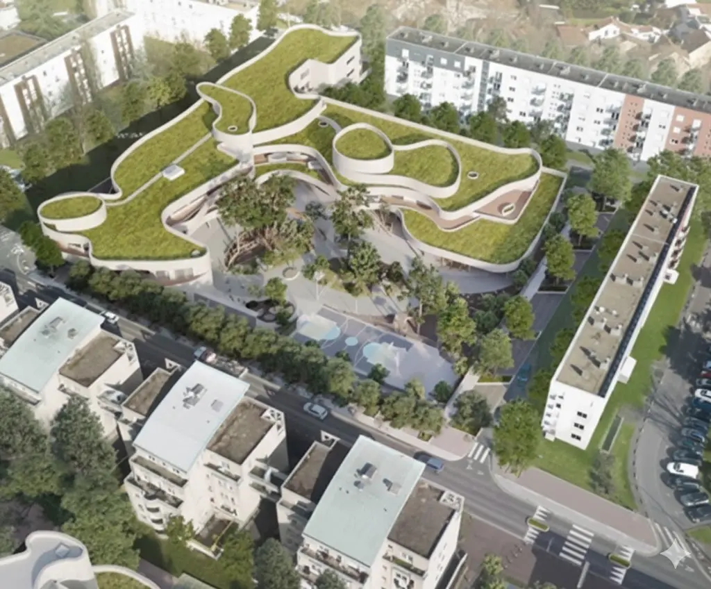 Carrefour Éducatif Créteil - menuiserie intérieure