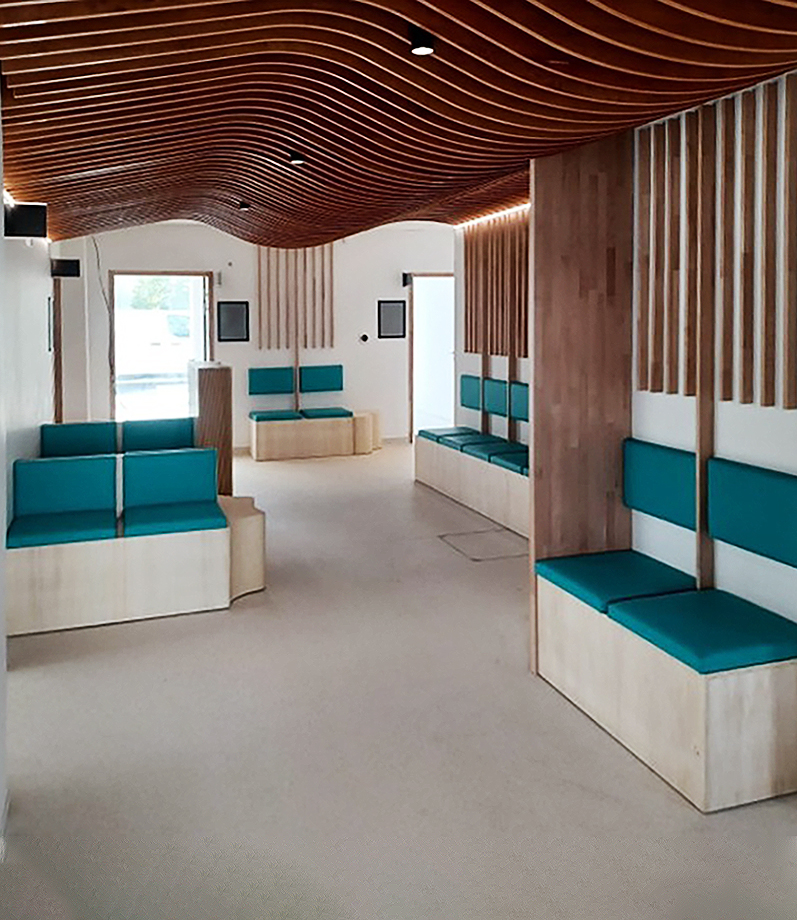 Réalisation agencement intérieur – L'Art et le Bois