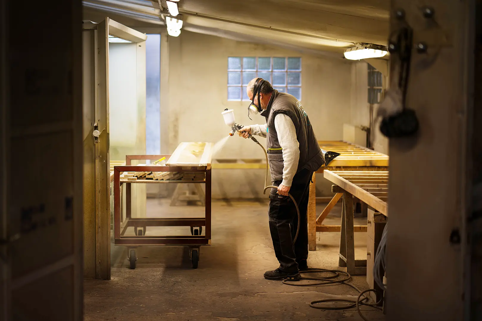 Atelier menuiserie L'Art et le Bois – fabrication bois sur-mesure