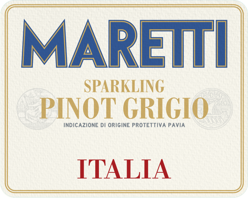 Italia IGT Sparkling Pinot Grigio