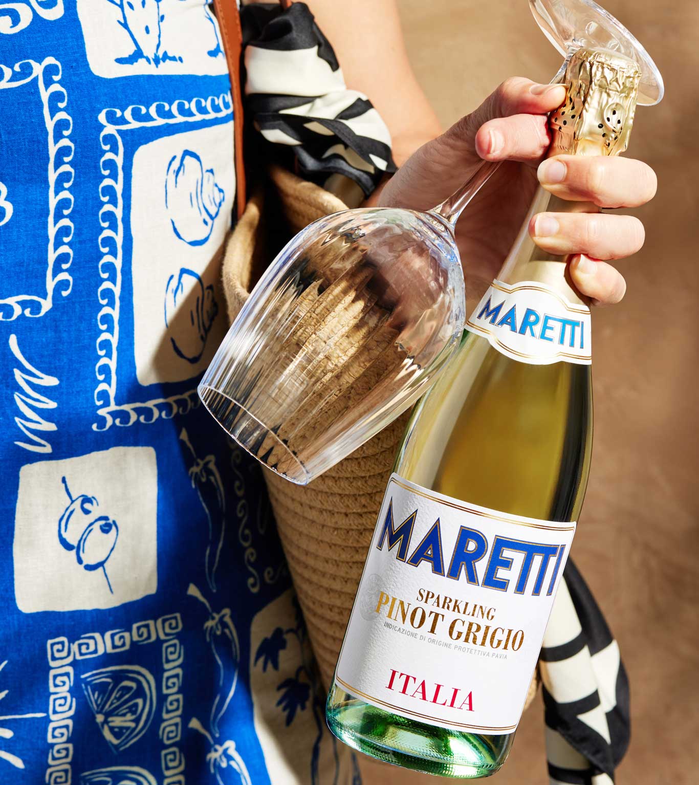 Italia IGP Sparkling Pinot Grigio