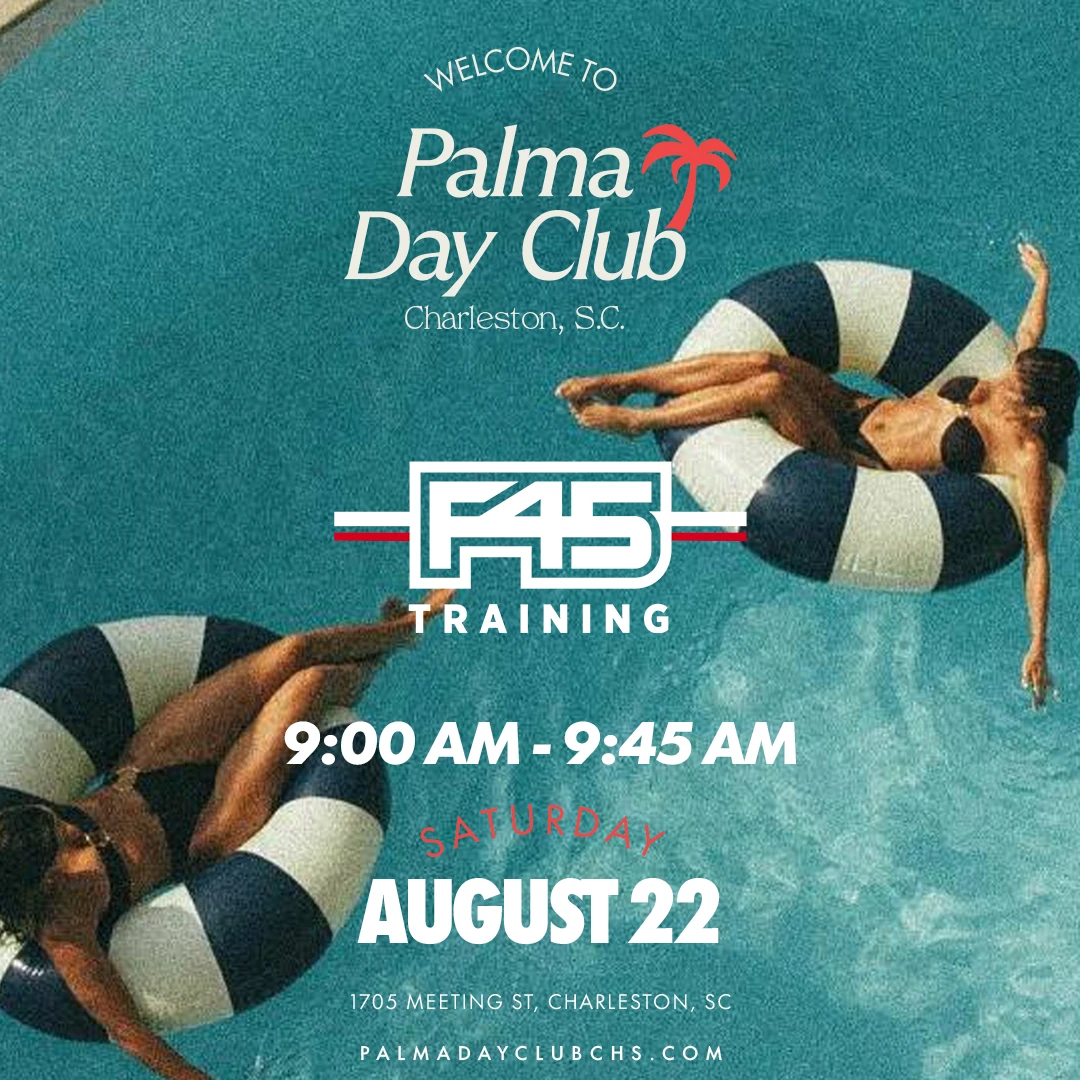 F45 Charleston x Palma Day Club