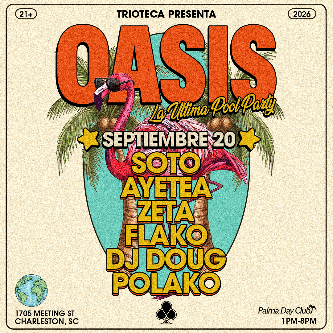 OASIS, A Poolside Perreo